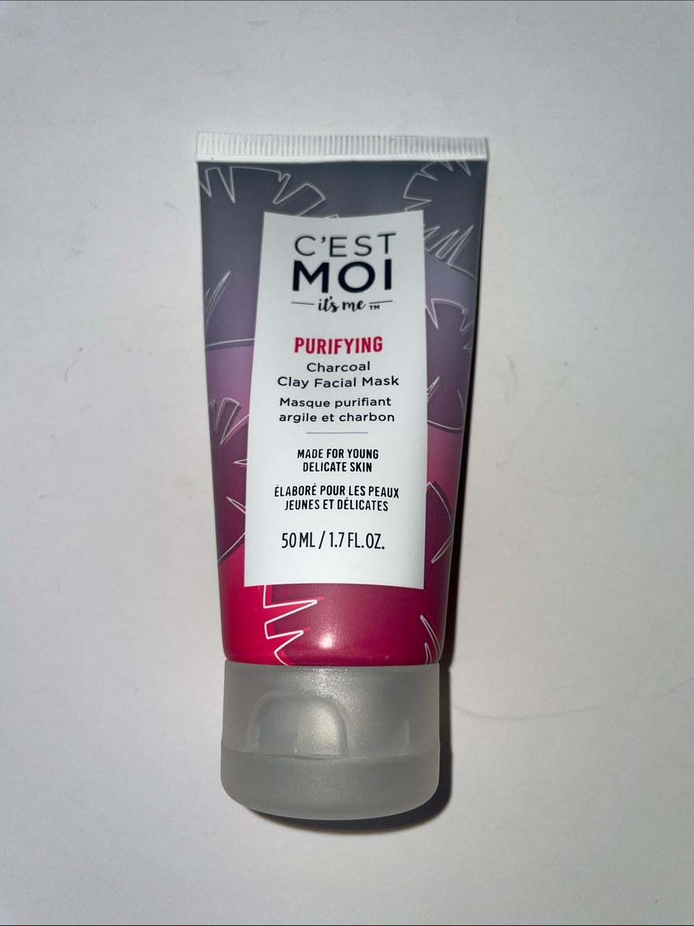 NIB C'EST MOI Purifying Charcoal Clay Facial Mask. - Picture 2 of 6